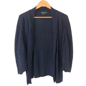 Lauren Ralph Lauren Navy Blue Cardigan